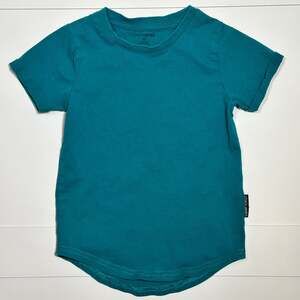 Lenox James Toddler Boys’ Basics Teal T-Shirt Size 3T